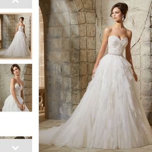 Morilee Wedding Dress, Ivory size 4.